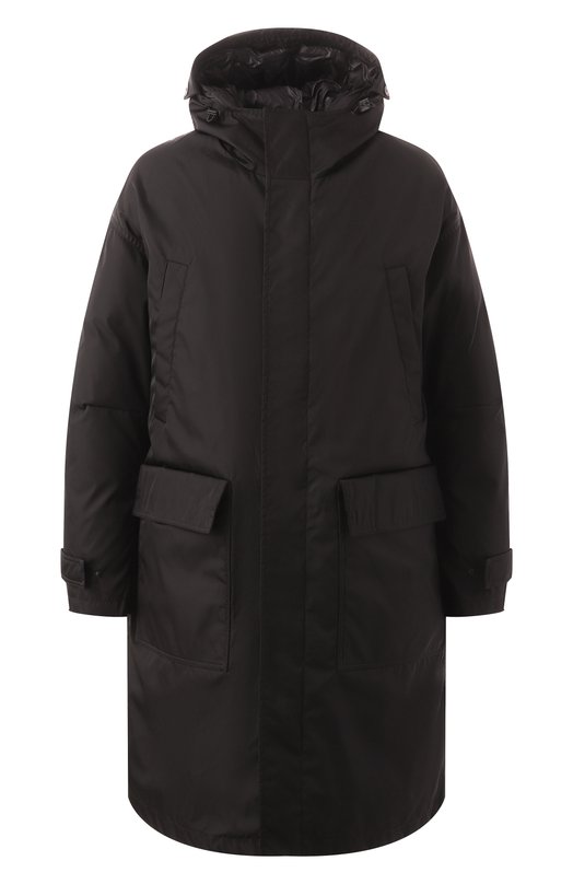 Комплект из парки и пуховика MVST ICU0005/NZ_SET Чёрный ICU0005/NZ_SET