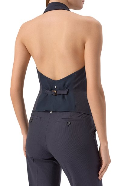 Шерстяной жилет LORENA ANTONIAZZI, арт. P2545GI01A/4858, фото 4