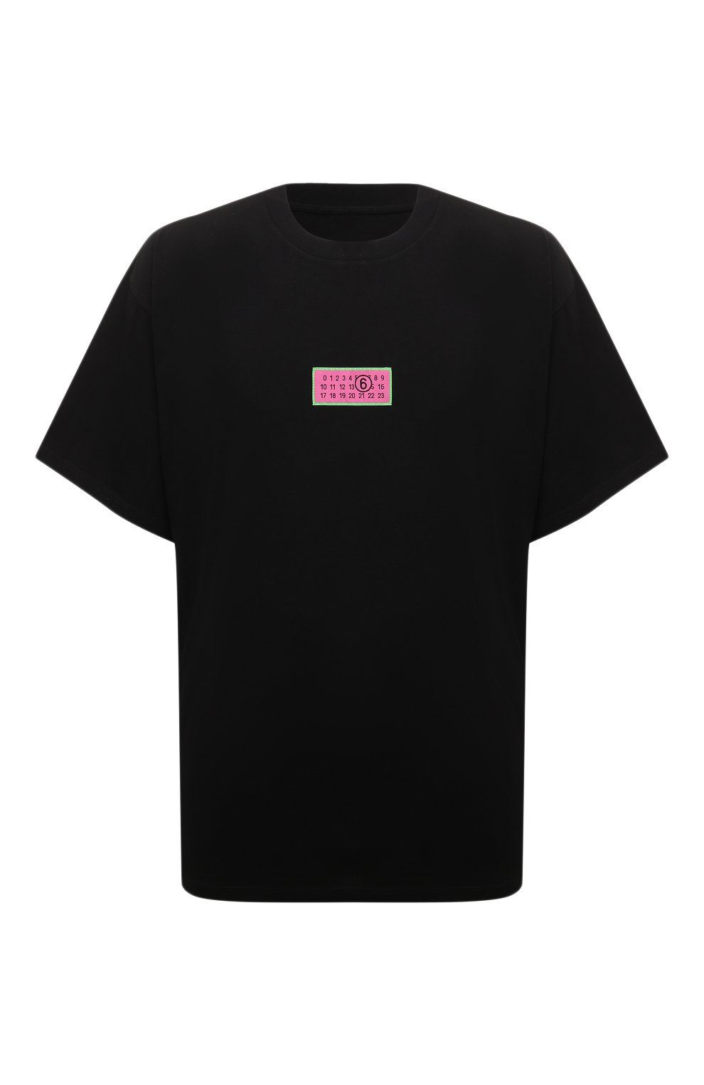 Хлопковая футболка MM6, арт. SH2GC0012/S23588, фото 1