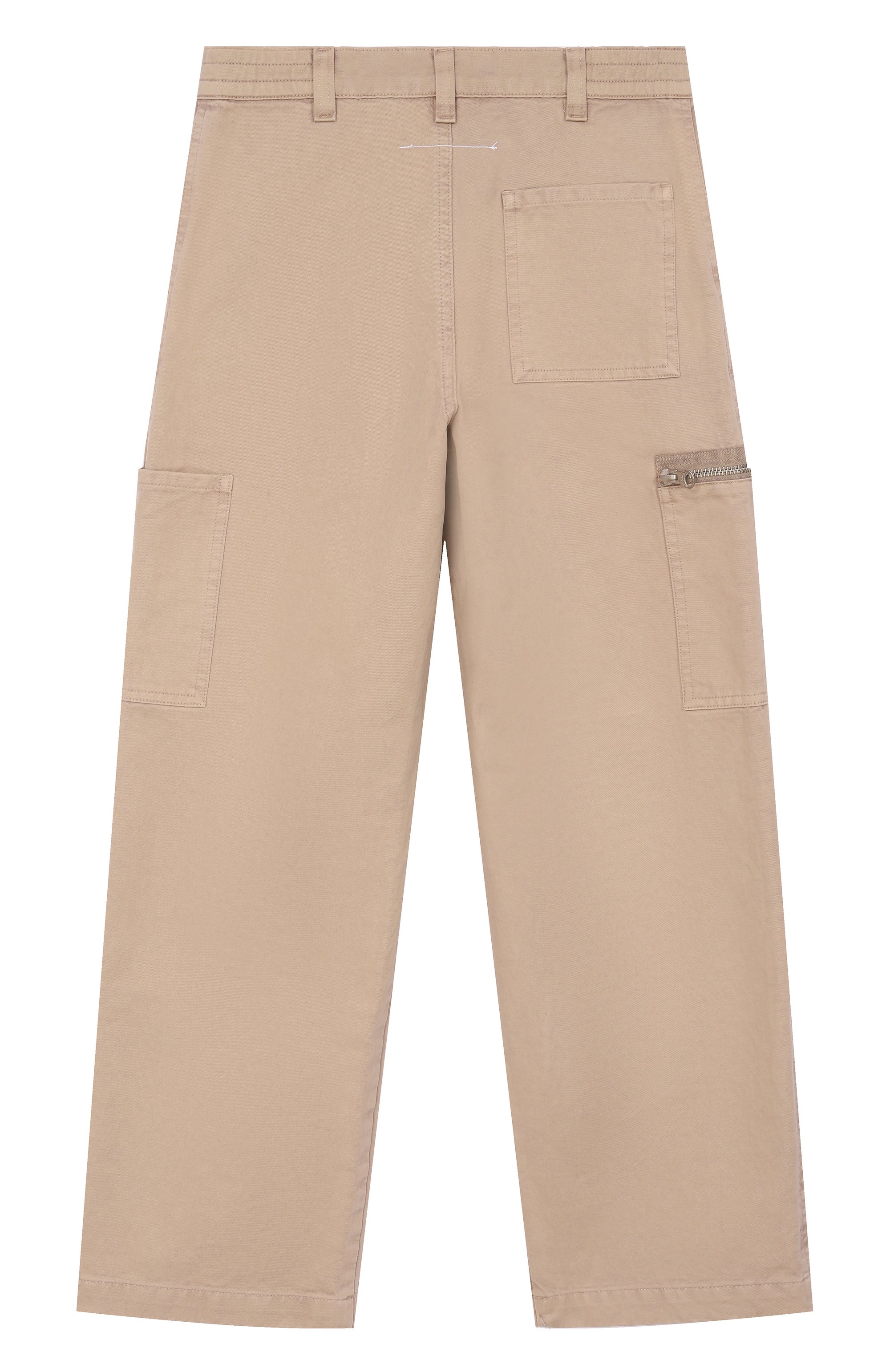 Хлопковые брюки-карго MM6, арт. M60843/MM05W, фото 2