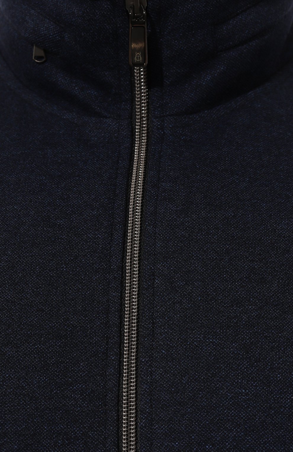 Толстовка из шерсти и хлопка CAPOBIANCO, арт. 17M406.PL00./58, фото 5