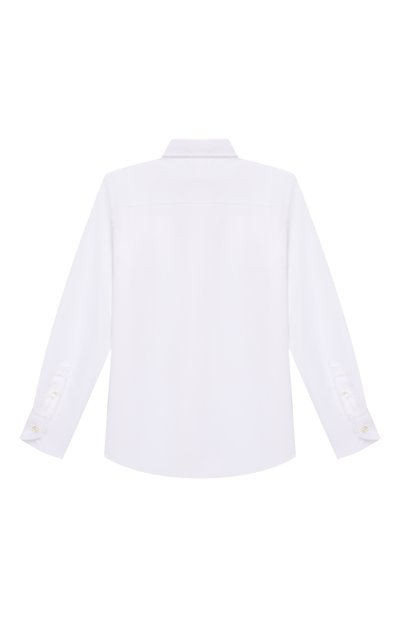 Хлопковая рубашка VAN LAACK белого цвета по цене 19950 руб., арт. VL-T0BY-N/132241, фото 2 Хлопковая рубашка VAN LAACK, арт. VL-T0BY-N/132241, фото 2