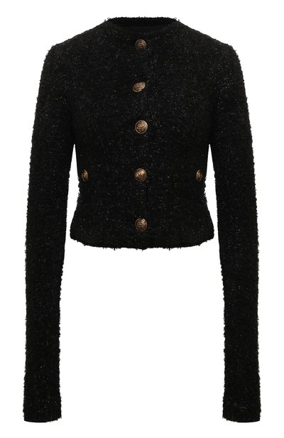 Женский хлопковый кардиган BALENCIAGA, арт. 793604/T3328