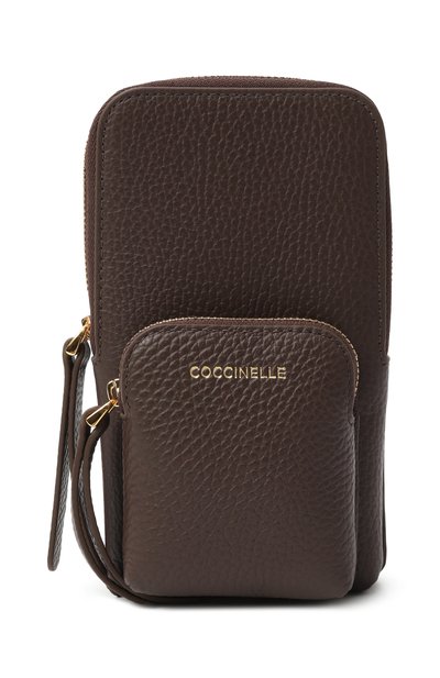 Кожаный чехол pixie для телефона COCCINELLE, арт. E5PM0270101