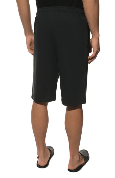 Хлопковые домашние шорты ZIMMERLI темно-синего цвета по цене 15550 руб., арт. 1357-21142, фото 4 Хлопковые домашние шорты ZIMMERLI, арт. 1357-21142, фото 4