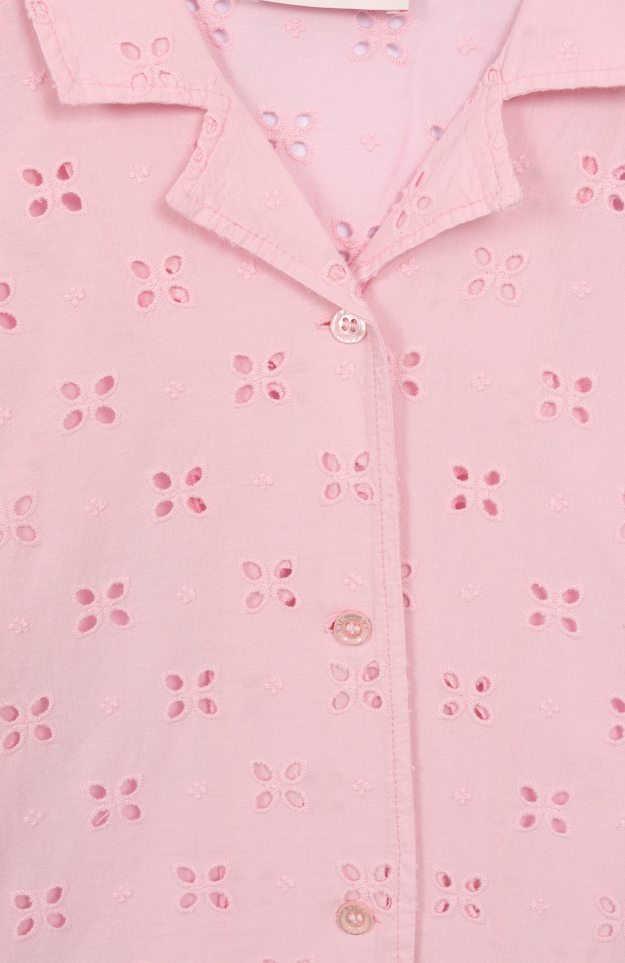 Хлопковая рубашка MC2 SAINT BARTH, арт. STBK EVERLEE/EVL0001, фото 3