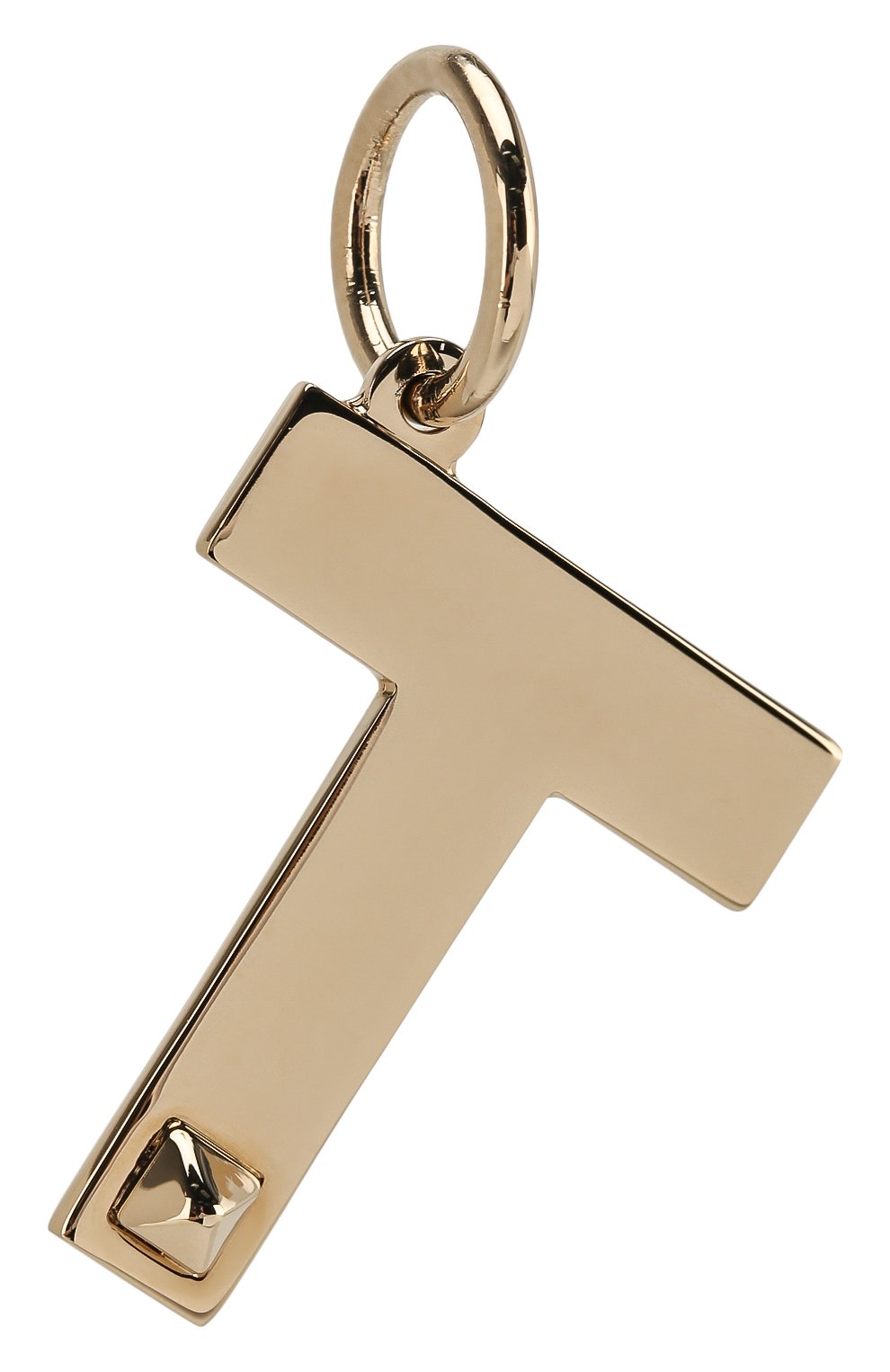 Кулон VALENTINO золотого цвета по цене 14600 руб., арт. RY0J0L68/MET, фото 2 Кулон VALENTINO, арт. RY0J0L68/MET, фото 2