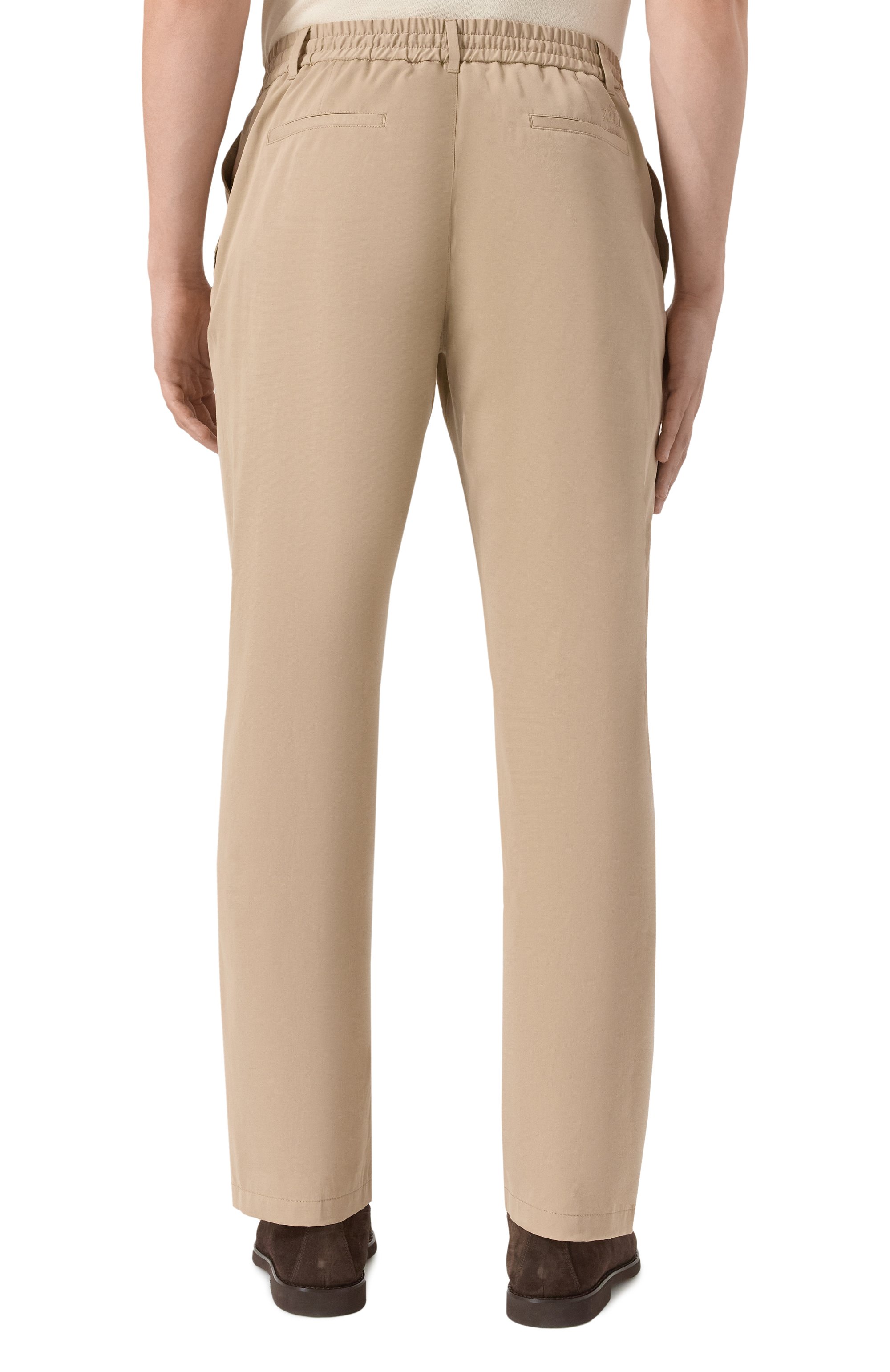 Брюки из хлопка и шелка ZILLI, арт. CP201CM010790043U, фото 4