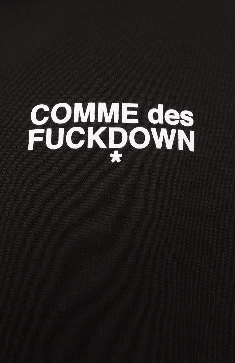 Хлопковое худи COMME DES FUCKDOWN, арт. CFABM01508, фото 1