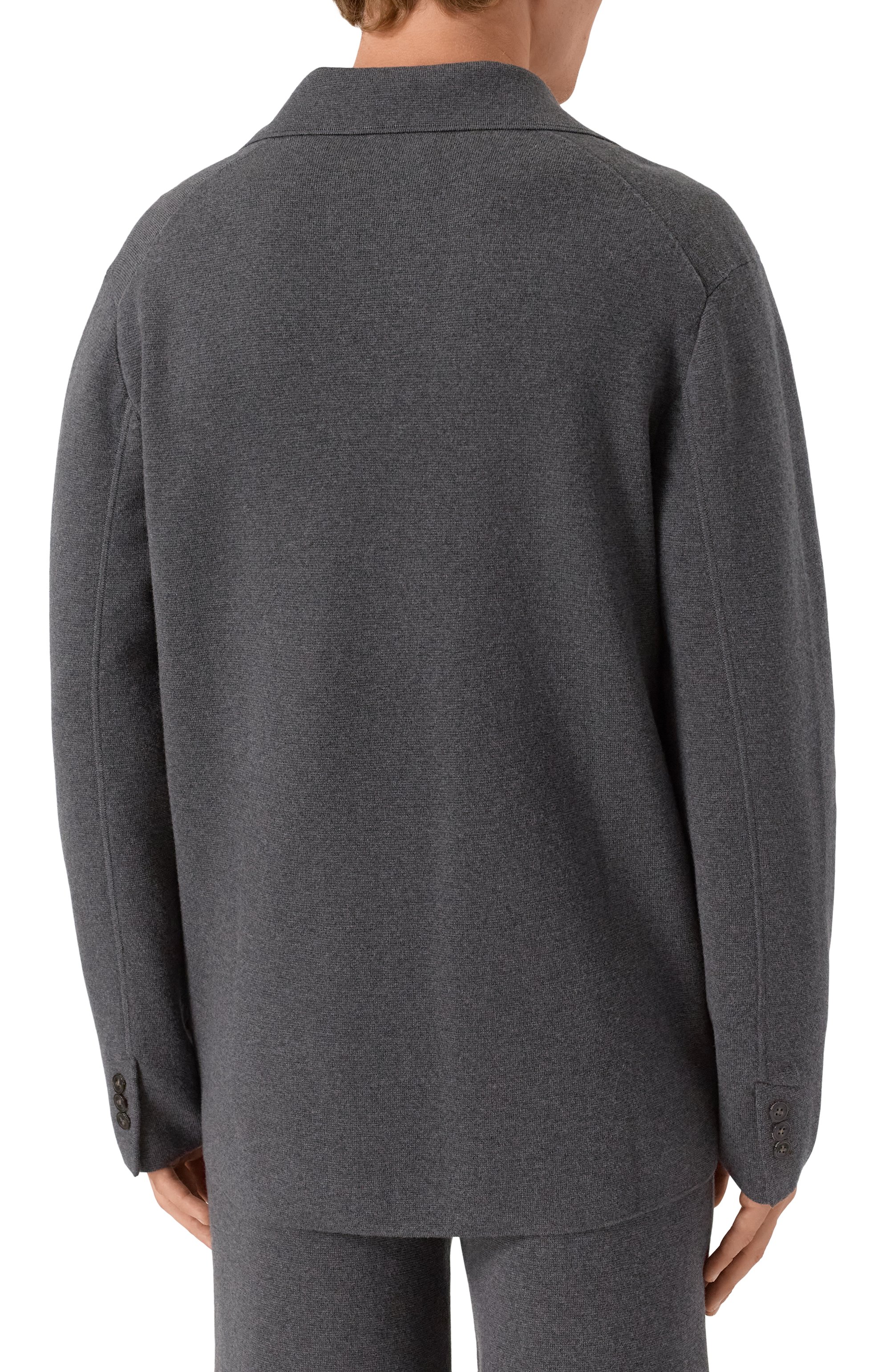 Пиджак из шерсти и хлопка 12 STOREEZ, арт. 133581, фото 4