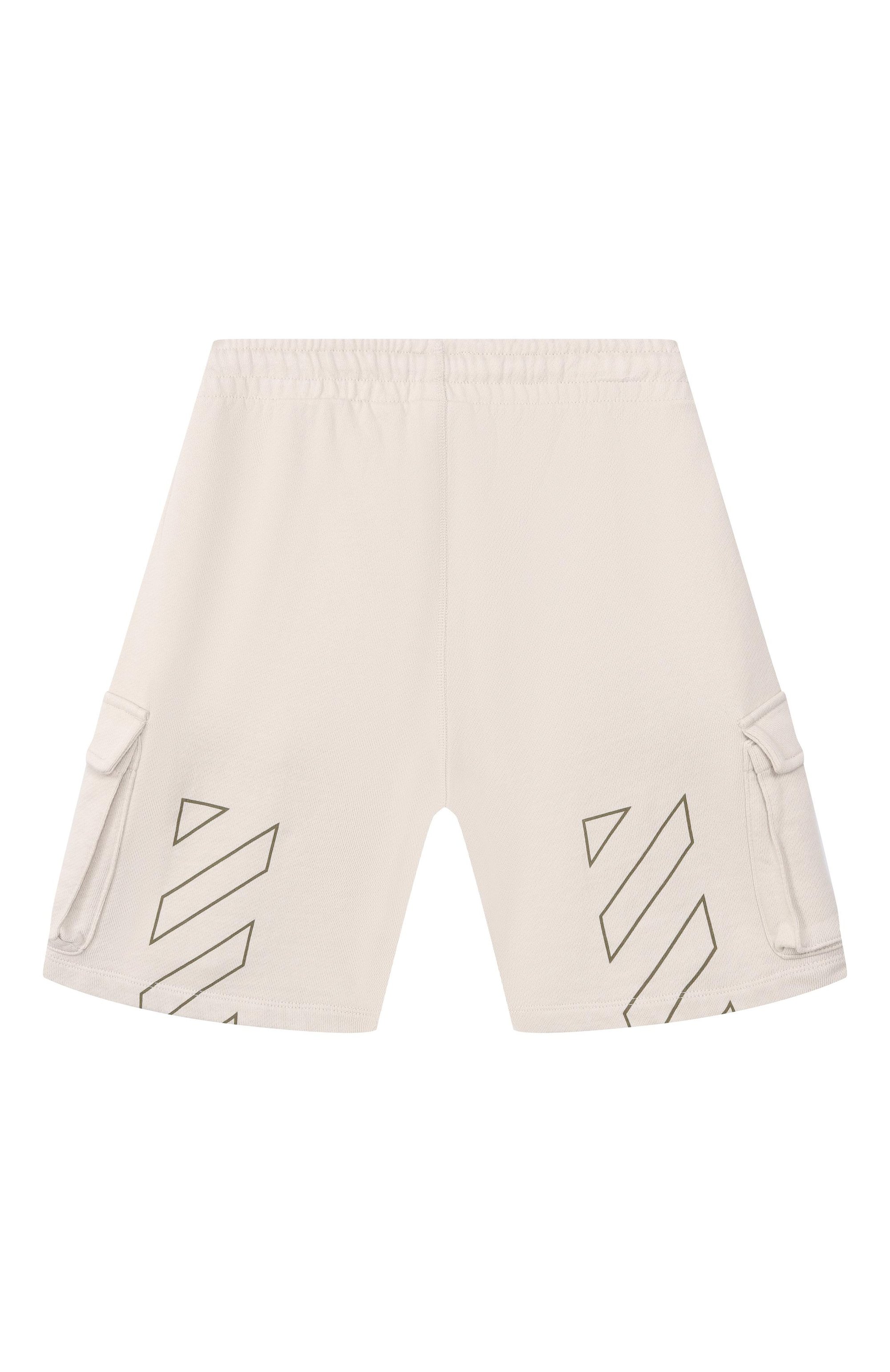 Хлопковые шорты-карго OFF-WHITE, арт. 0BCI005S26FLE001_001, фото 2