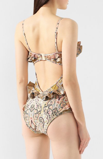 Слитный купальник ZIMMERMANN, арт. 7036WFRE, фото 3