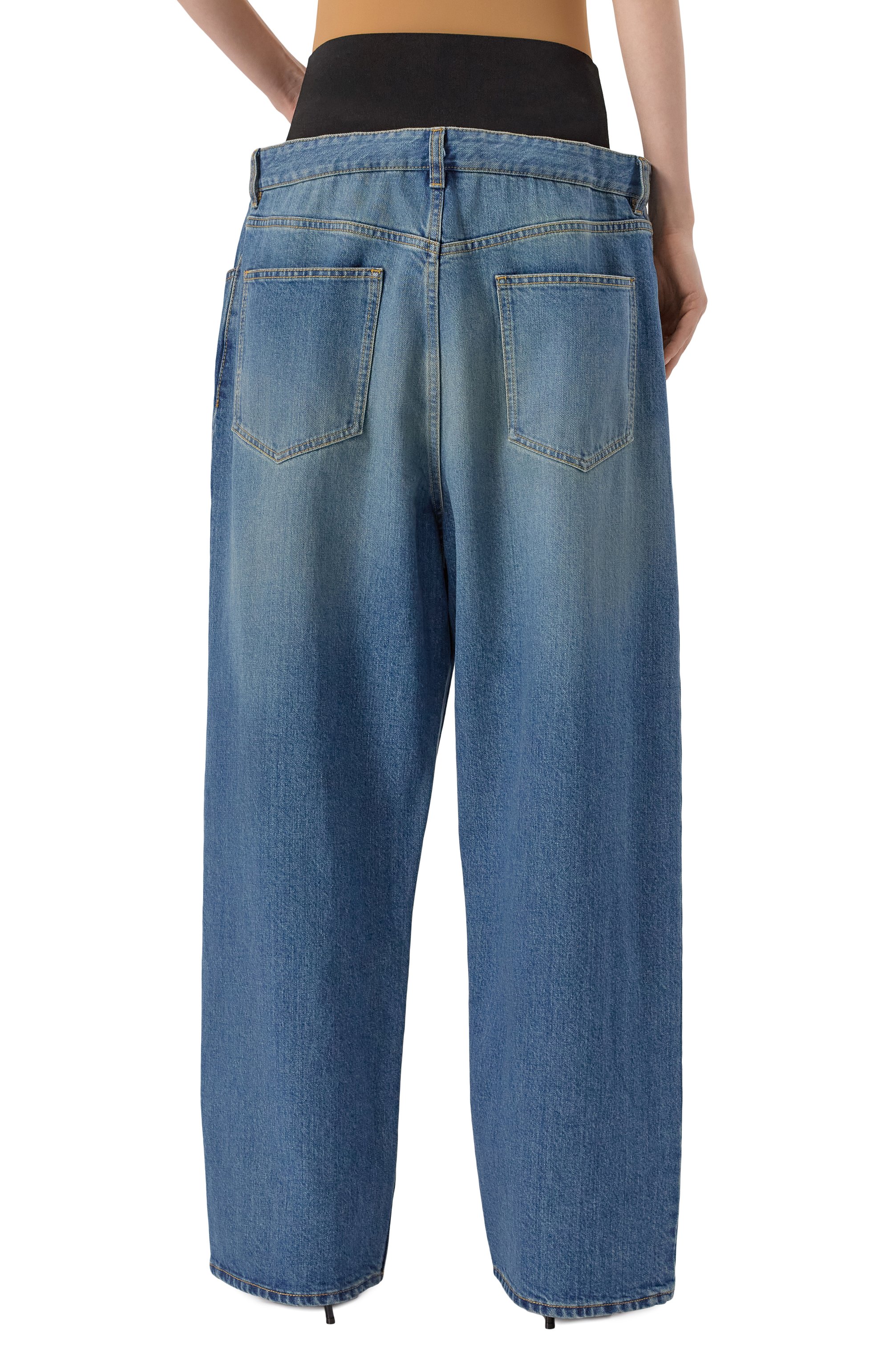 Джинсы ALAIA, арт. AA9P0155T5364, фото 4