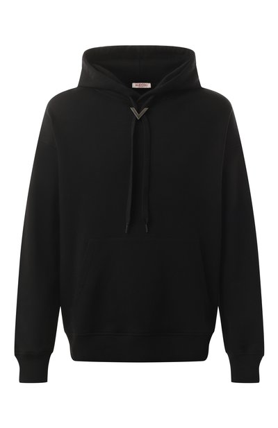 Мужской хлопковое худи VALENTINO, арт. 5V3MF25RADJ