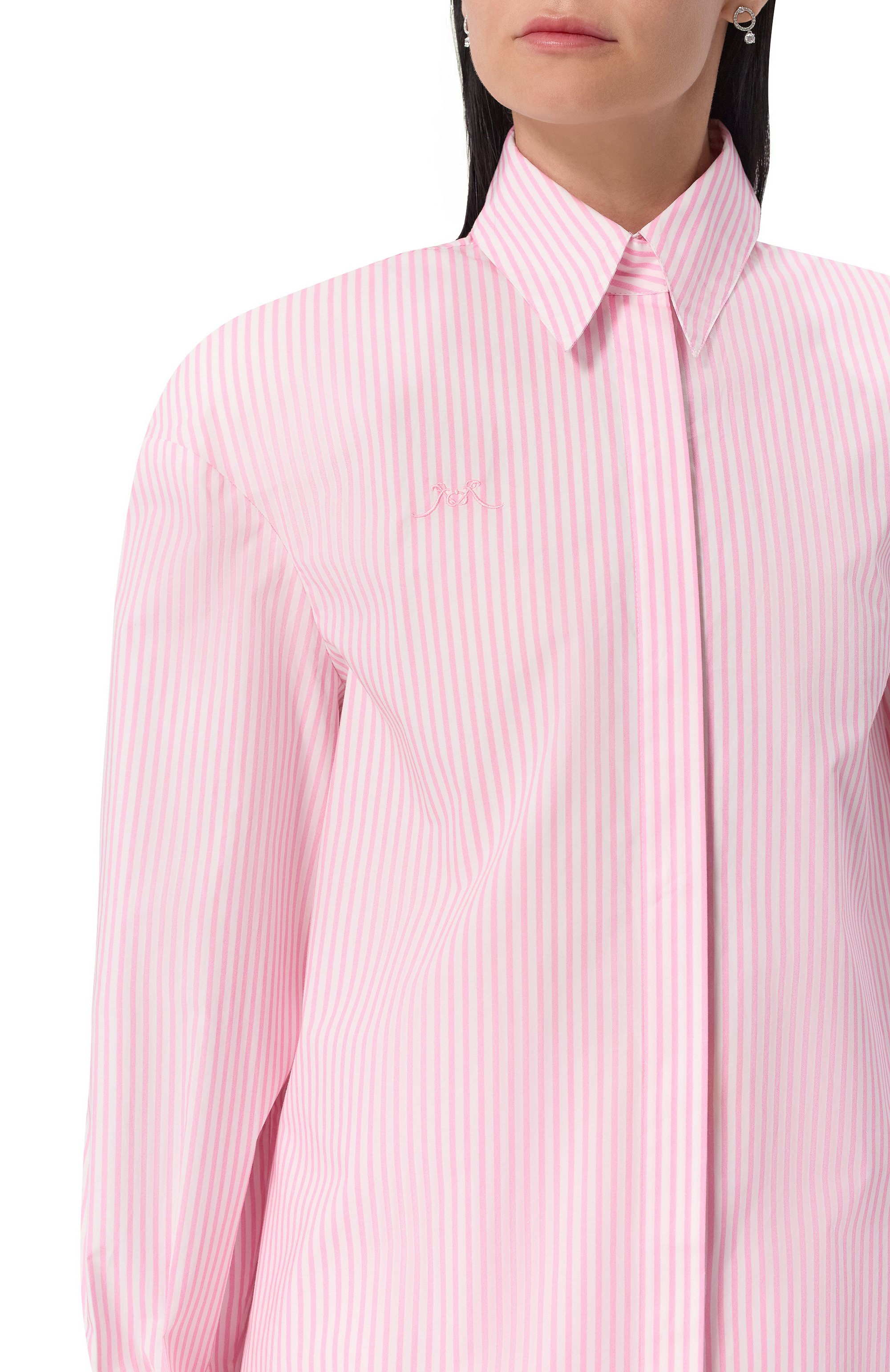 Хлопковая рубашка ROWEN ROSE, арт. T0P_RR308_M, фото 5