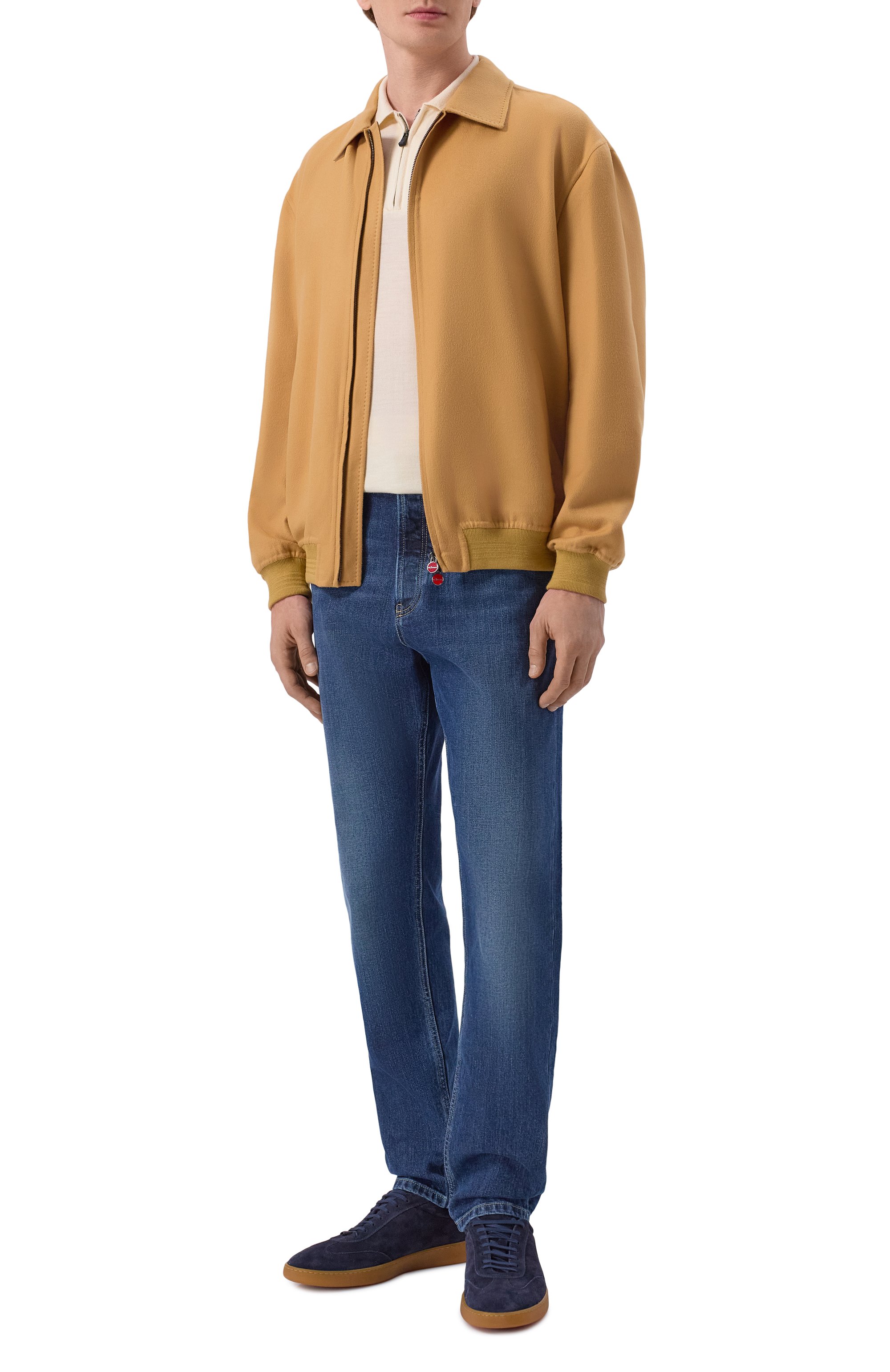 Кашемировый бомбер KITON, арт. UW2285V0802H, фото 2