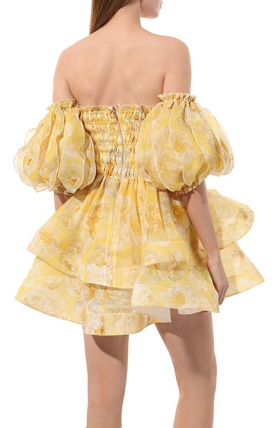 Платье изо льна и шелка YVON, арт. 0 240048, фото 4