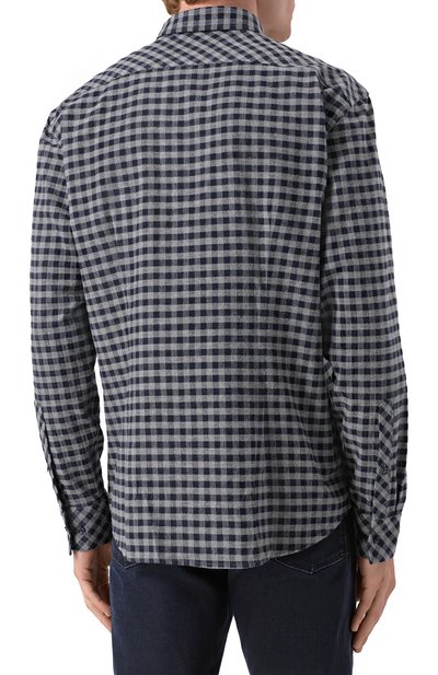 Хлопковая рубашка BOGNER, арт. 58819827, фото 4