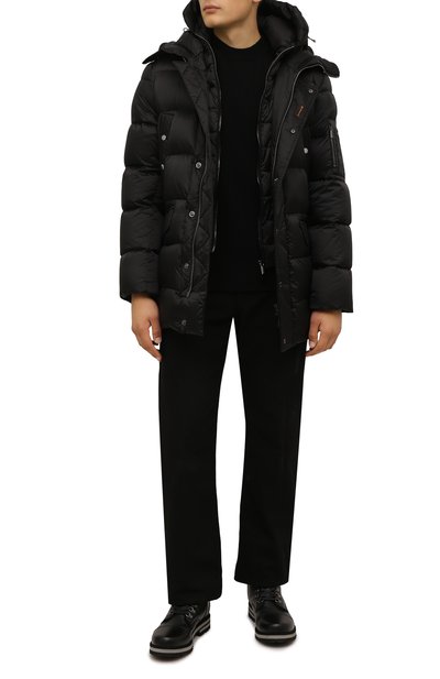 Кожаные ботинки BOGNER, арт. 12141823/C0URCHEVEL M 5 B, фото 2