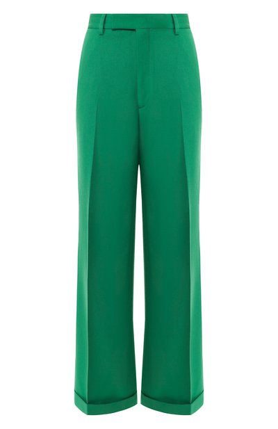 Женские шерстяные брюки GUCCI, арт. 570604/ZAA7N