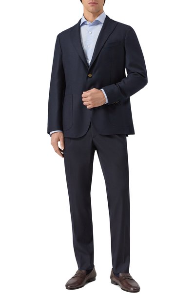 Шерстяной пиджак BOGLIOLI, арт. N1302E/FA0051, фото 2