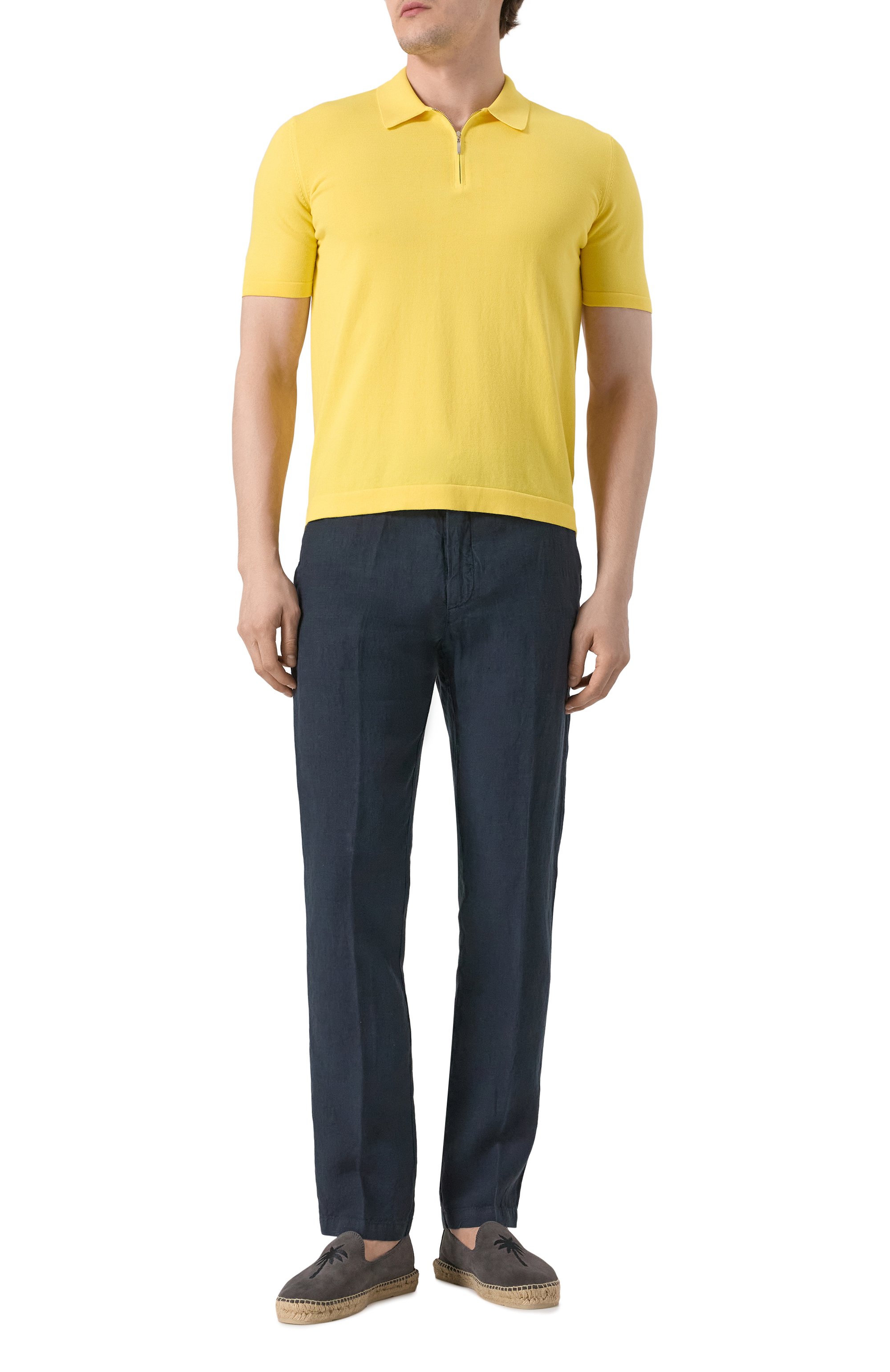 Замшевые эспадрильи palm springs MANEBI темно-серого цвета по цене 18500 руб., арт. U 8.1 C0, фото 2 Замшевые эспадрильи palm springs MANEBI, арт. U 8.1 C0, фото 2