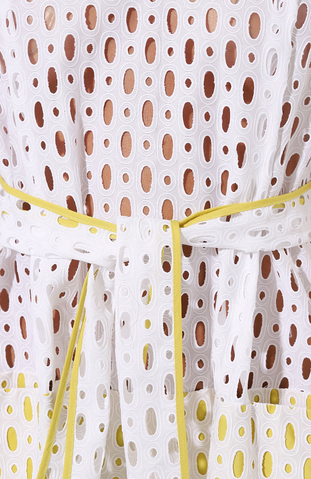 Хлопковое платье VIKA GAZINSKAYA, арт. S23-13203-100/802, фото 5