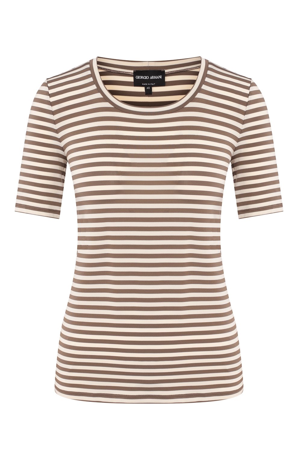 Футболка из вискозы GIORGIO ARMANI, арт. 3HAM74/AJHNZ, фото 1