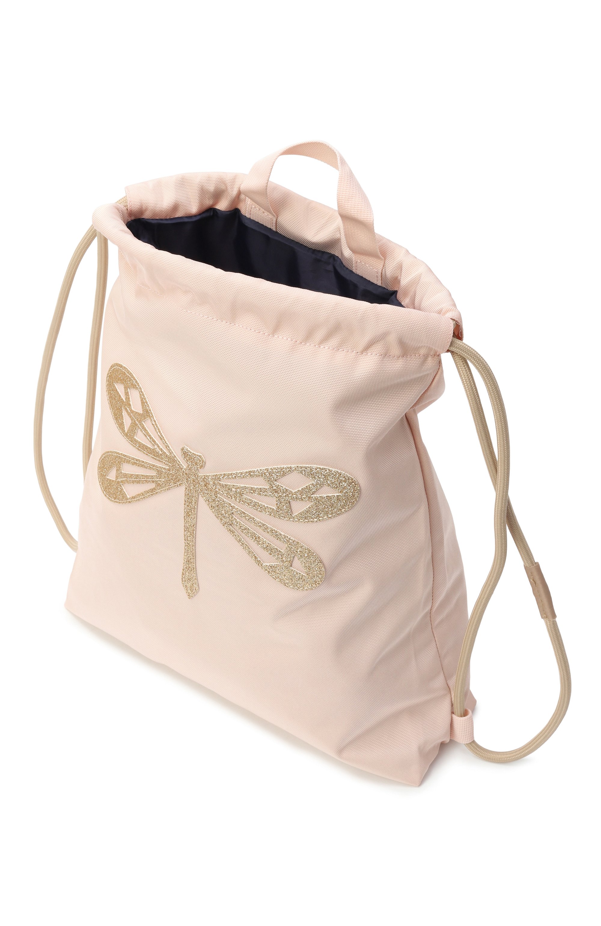 Сумка-рюкзак city CARAMEL ET CIE светло-розового цвета по цене 9250 руб., арт. GB10, фото 3 Сумка-рюкзак city CARAMEL ET CIE, арт. GB10, фото 3