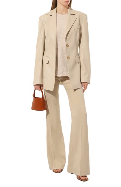 Хлопковый лонгслив ATM ANTHONY THOMAS MELILLO, арт. AW1047-FK, фото 2