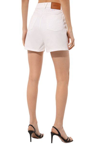 Джинсовые шорты VERSACE, арт. 1013689/1A10028, фото 4