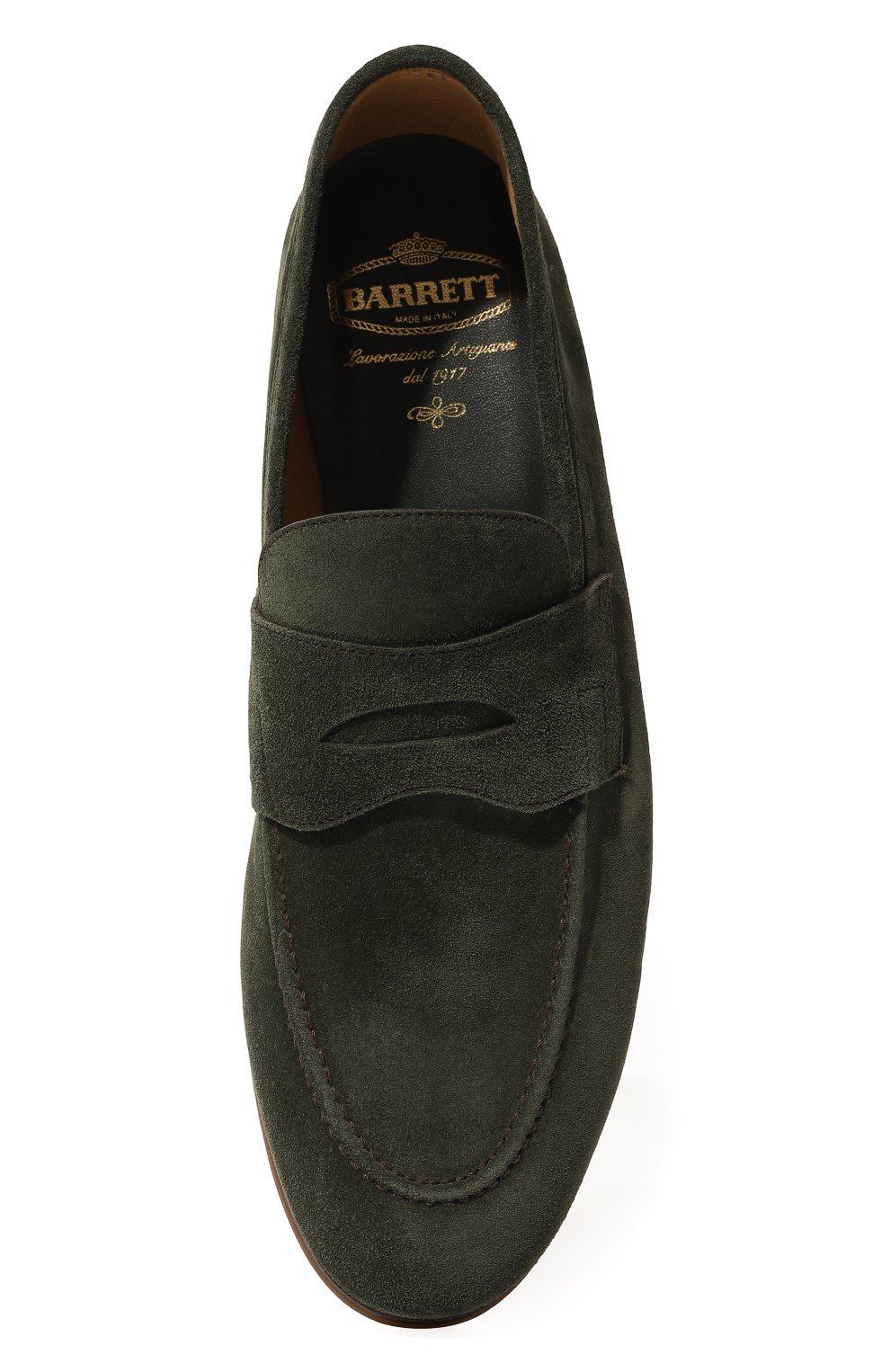 Замшевые пенни-лоферы BARRETT, арт. 221U021.16, фото 6