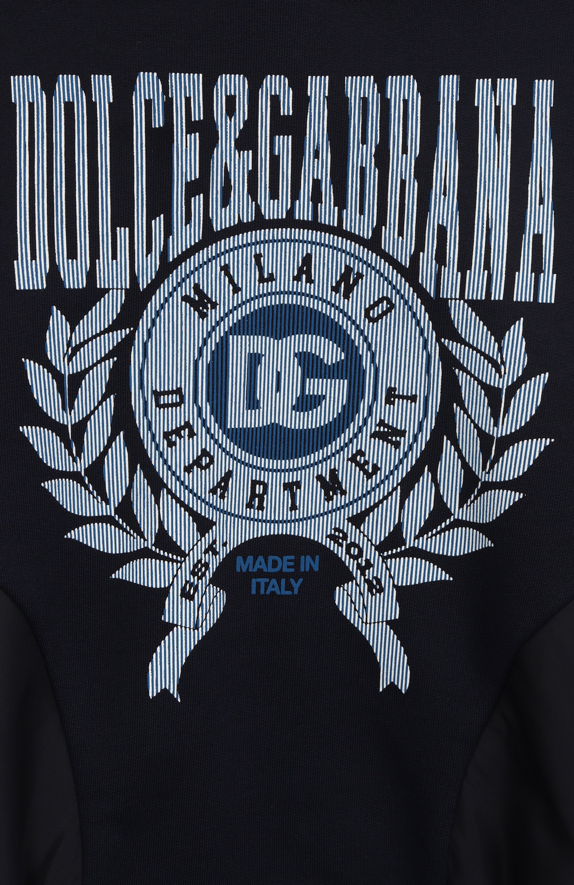 Хлопковое худи DOLCE & GABBANA, арт. L4JWMC/G7PDQ/8-12+, фото 3