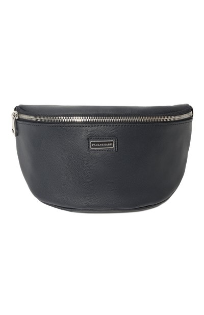 Мужская кожаная поясная сумка PAUL&SHARK, арт. 24418106