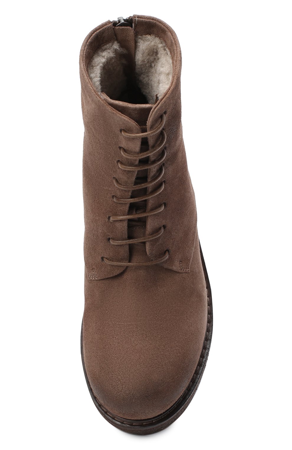 Замшевые ботинки MARSELL, арт. MW3961/CERV0 R0VESCI0, фото 5