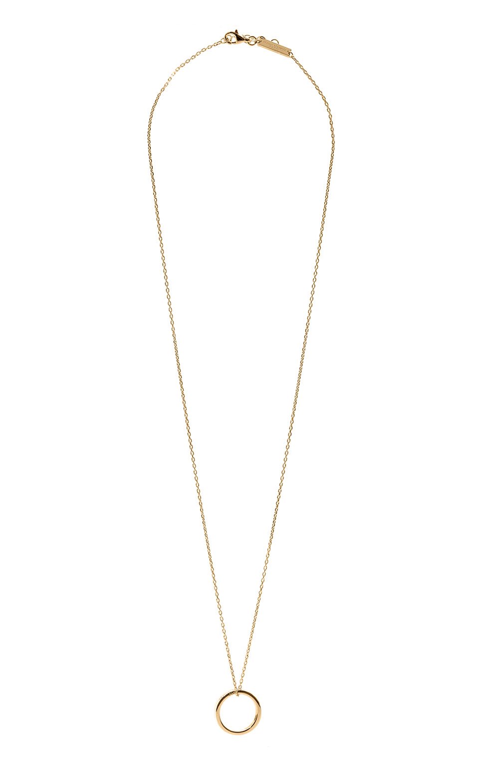 Кулон на цепочке MAISON MARGIELA, арт. SM1UU0035 SV0158/G0LD, фото 1