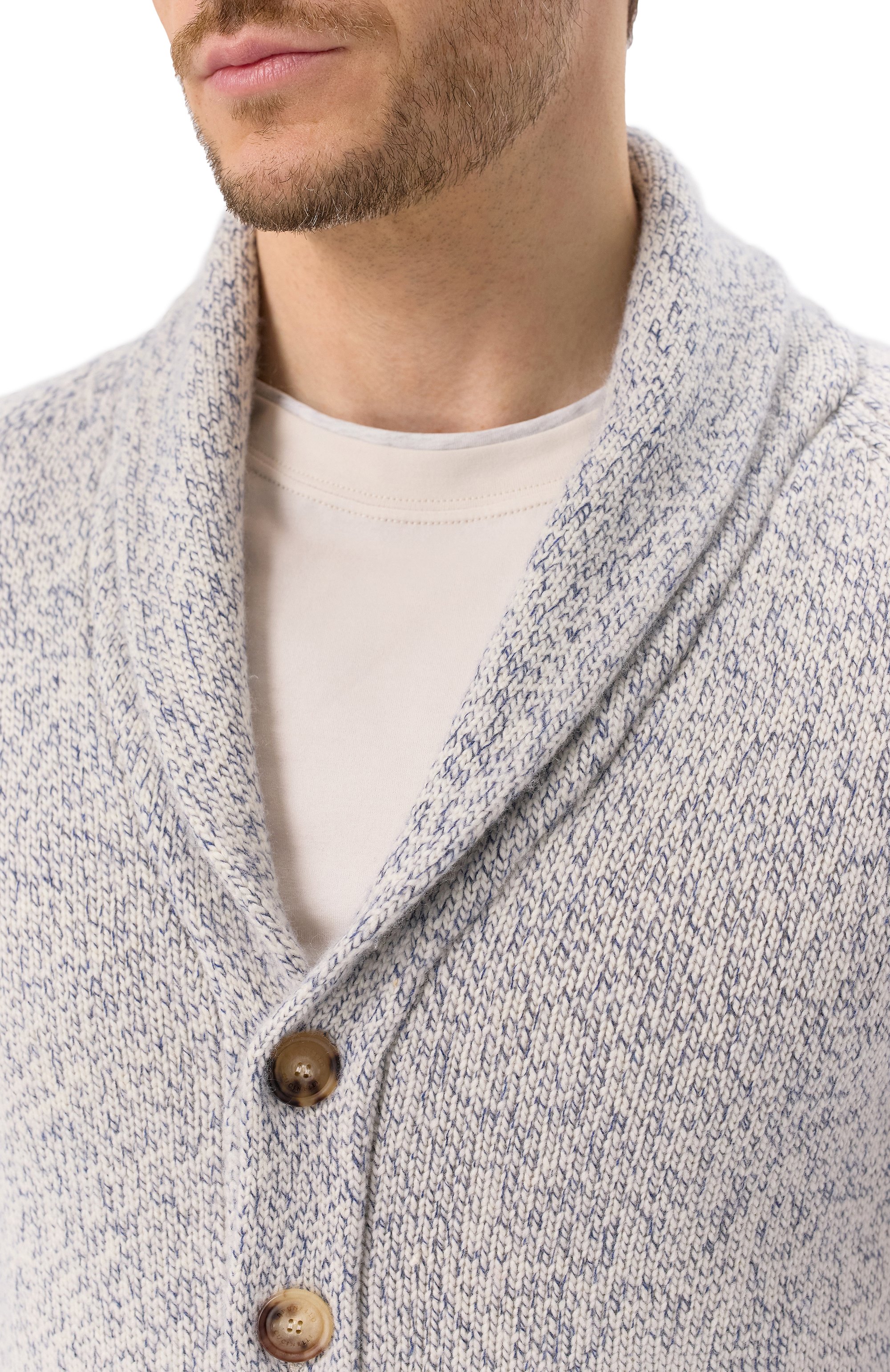 Кашемировый кардиган BRUNELLO CUCINELLI, арт. MSA504916, фото 5