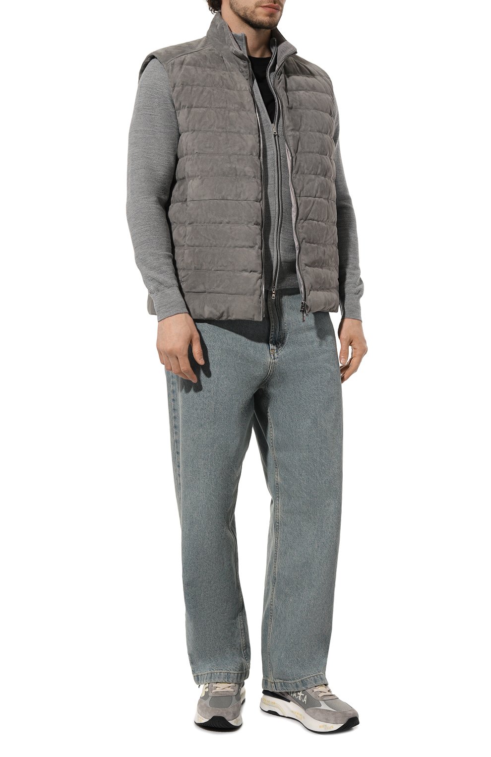 Шерстяной кардиган PAUL&SHARK, арт. 24411726, фото 2