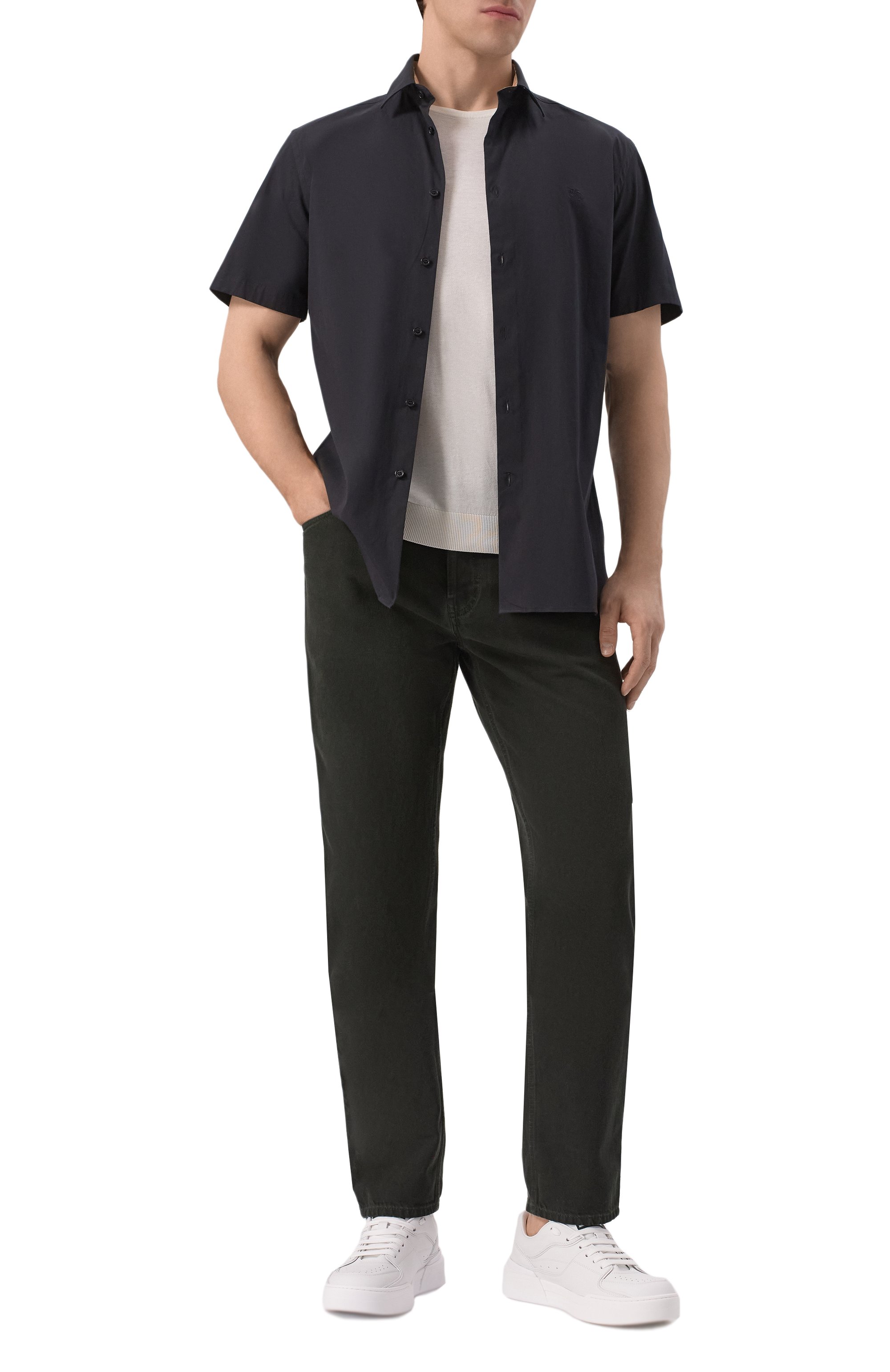 Джинсы BURBERRY, арт. 8101261, фото 2