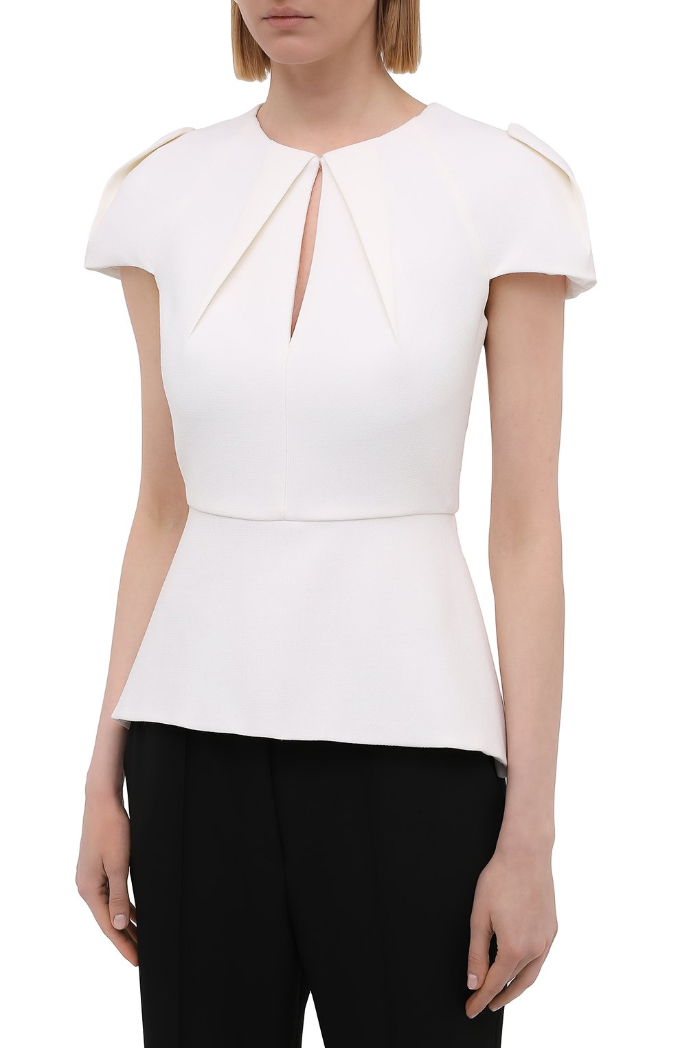 Шерстяной топ ROLAND MOURET, арт. SS21/S2213/F0491, фото 3