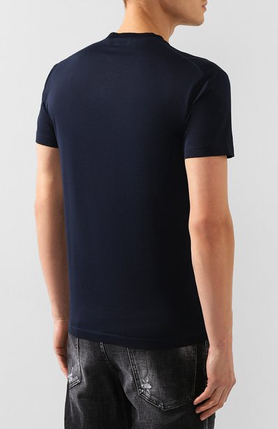 Хлопковая футболка DSQUARED2, арт. S74GD0635/S22427, фото 4