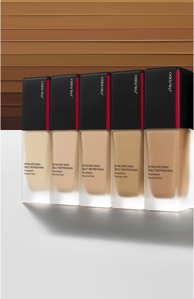 Устойчивое тональное средство synchro skin spf 30, оттенок 130 opal (30ml) SHISEIDO, арт. 21756SH, фото 4
