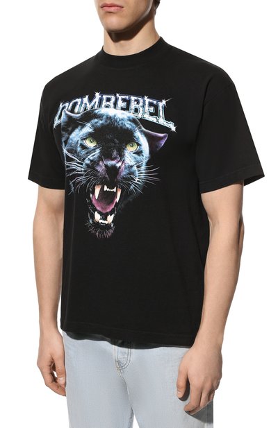 Хлопковая футболка DOMREBEL, арт. MPANTHER/0VER TEE, фото 3