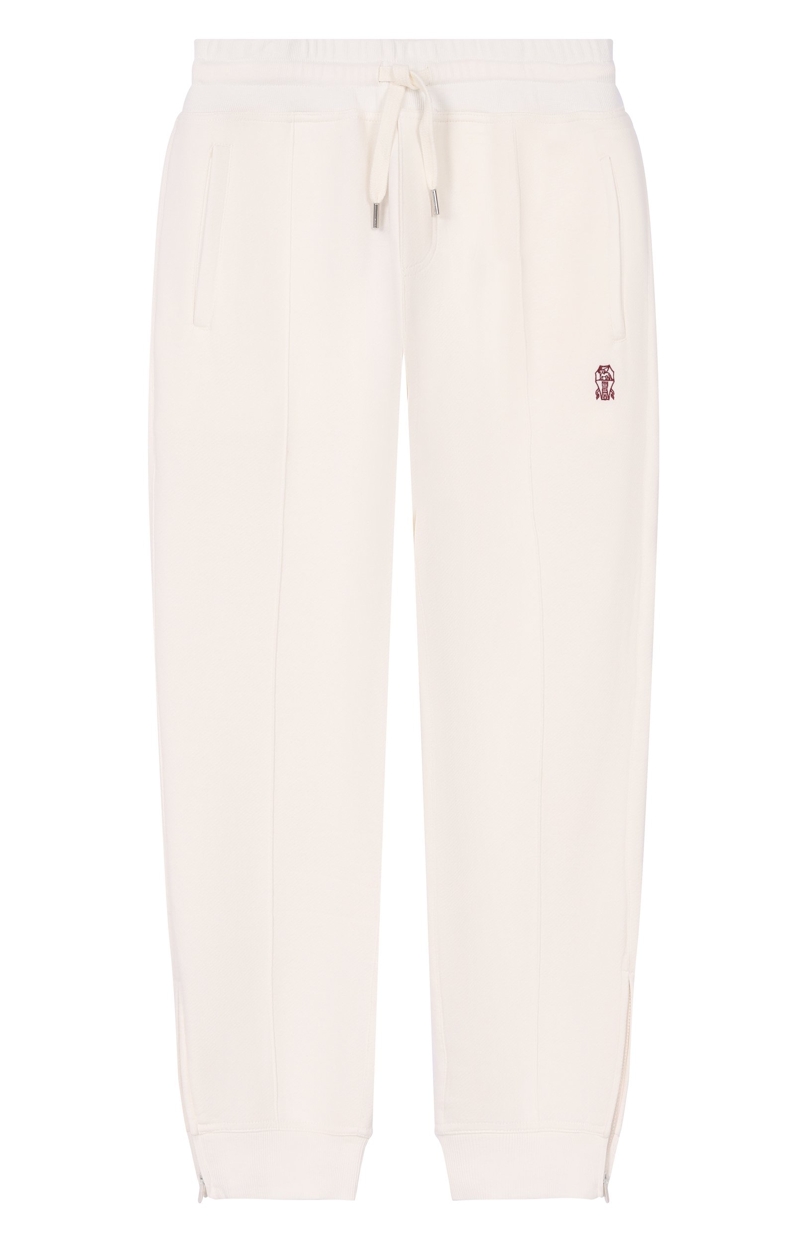 Хлопковые джоггеры BRUNELLO CUCINELLI, арт. BM826E359C, фото 1