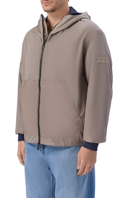 Пуховая куртка Premiata PA1063 Серый  PA1063 Фото 3