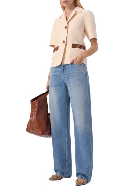 Женские джинсы GUCCI, арт. 857909/XDDD2