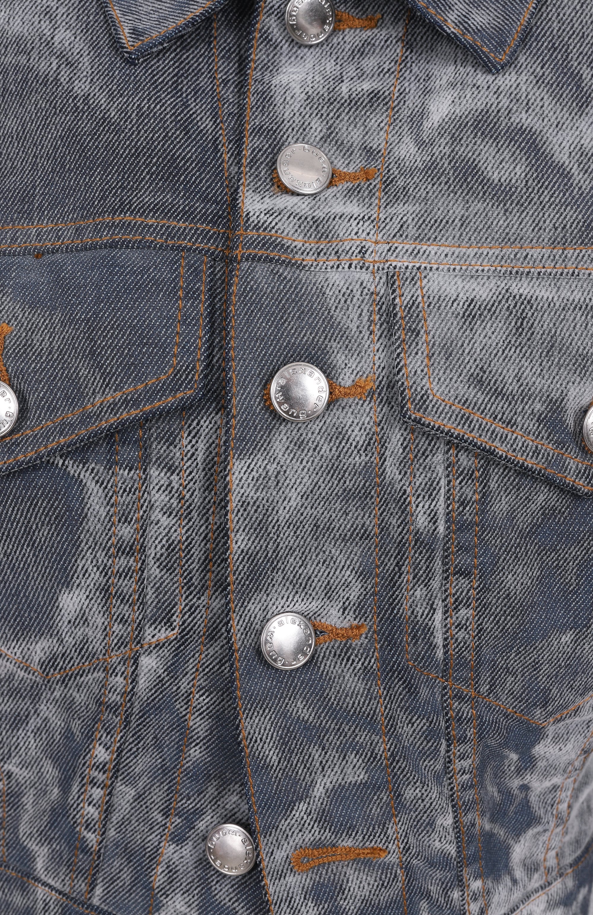 Джинсовая куртка ALEXANDER WANG, арт. 4DC1252572, фото 6