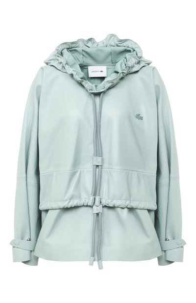 Женская кожаный анорак LACOSTE, арт. BF8541