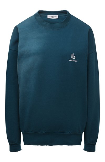 Женский хлопковый свитшот BALENCIAGA, арт. 676629/TLVH7