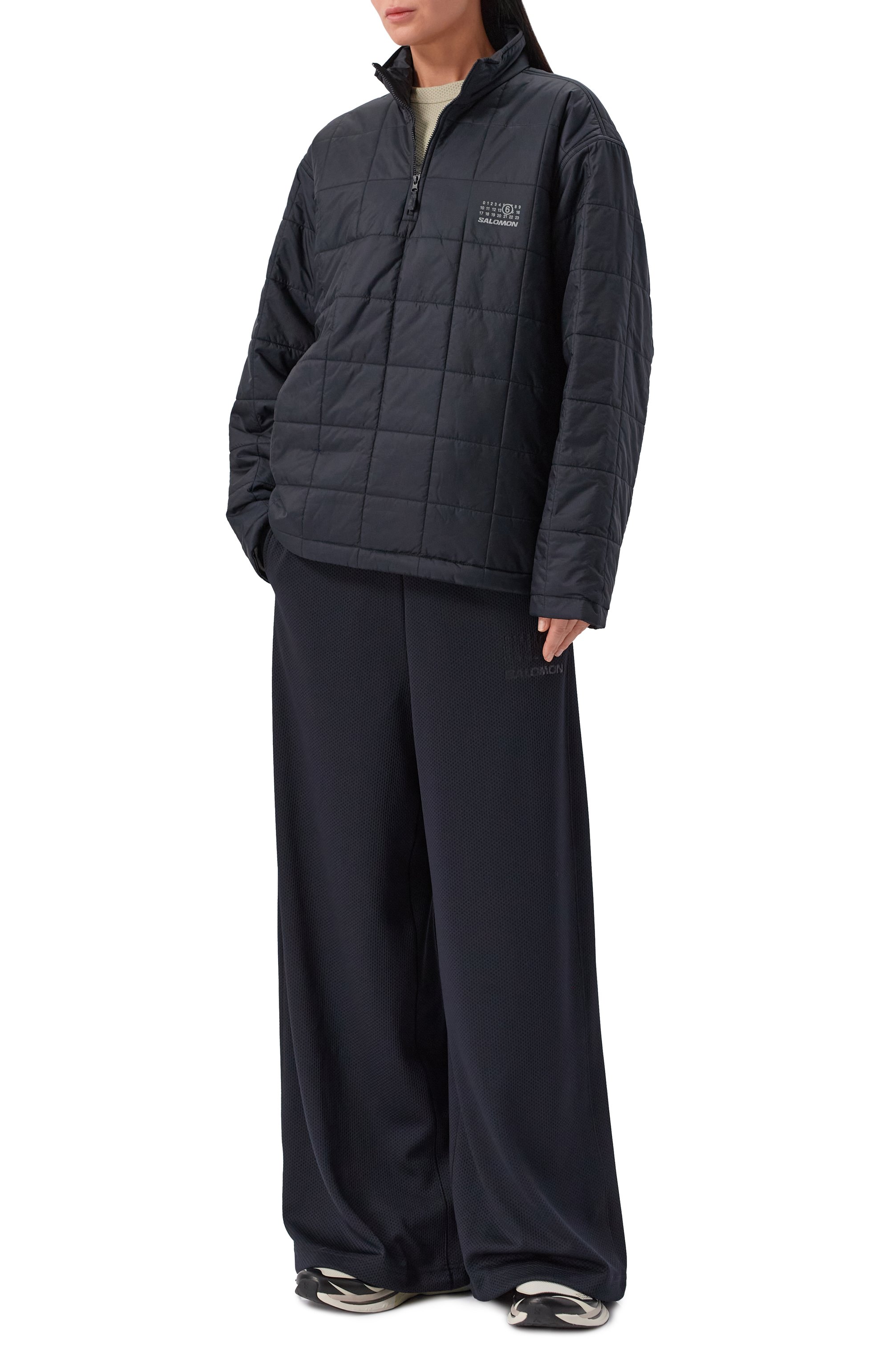 Утепленный анорак mm6 x salomon MM6, арт. S52AM0342/M35595, фото 2